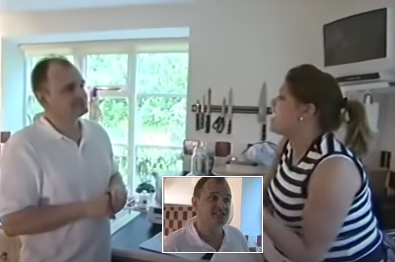 Charles Ingram Jade Goody Wife Swap