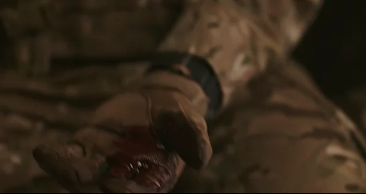 Fingers shot Our Girl