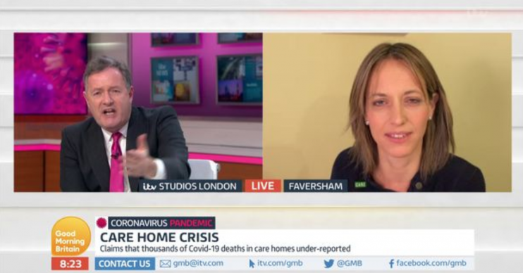 Piers Morgan Helen Whately