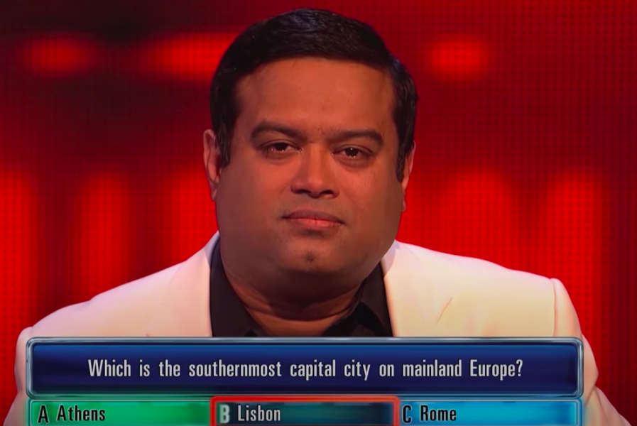Paul Sinha The Chase