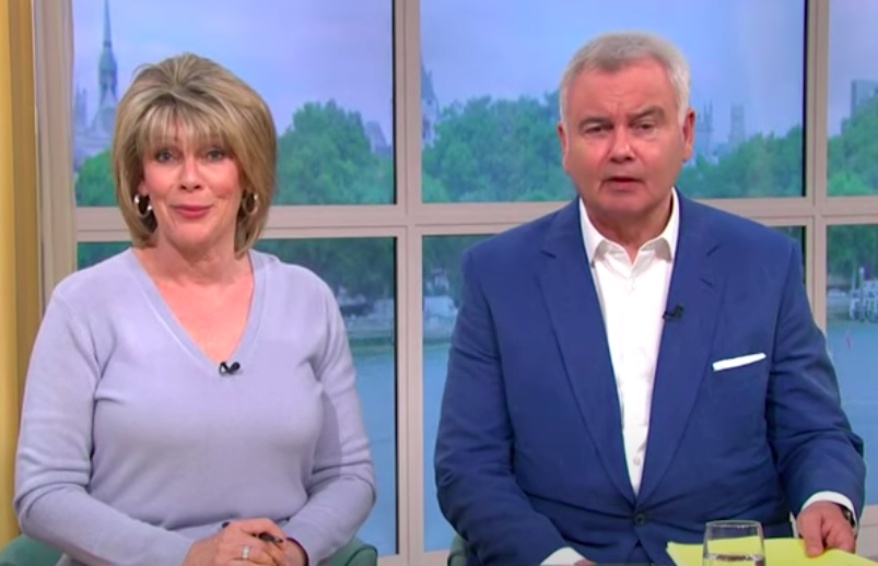 Ruth Langsford Eamonn Holmes