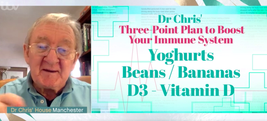 dr chris itv coronavirus