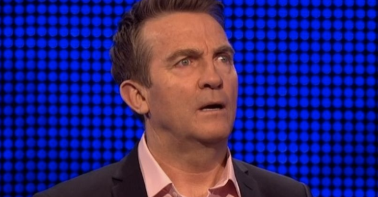 the chase host bradley walsh is shocked at right answer
