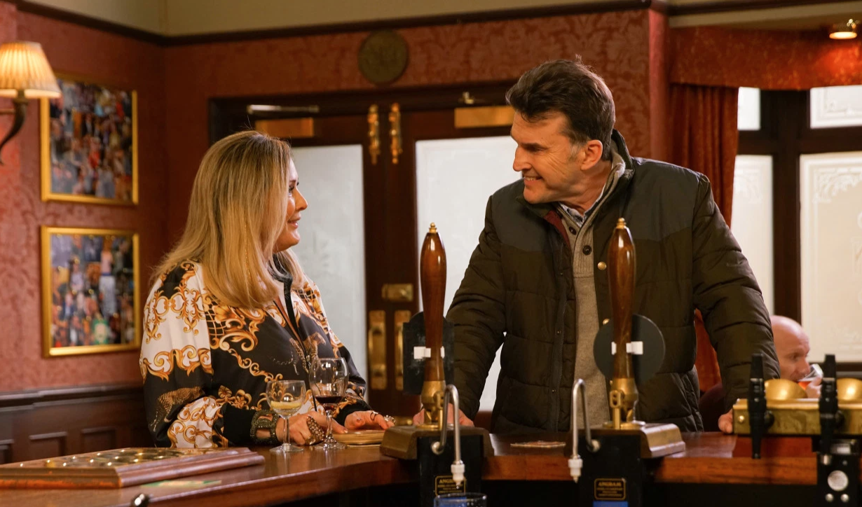 Coronation Street Liz Scott