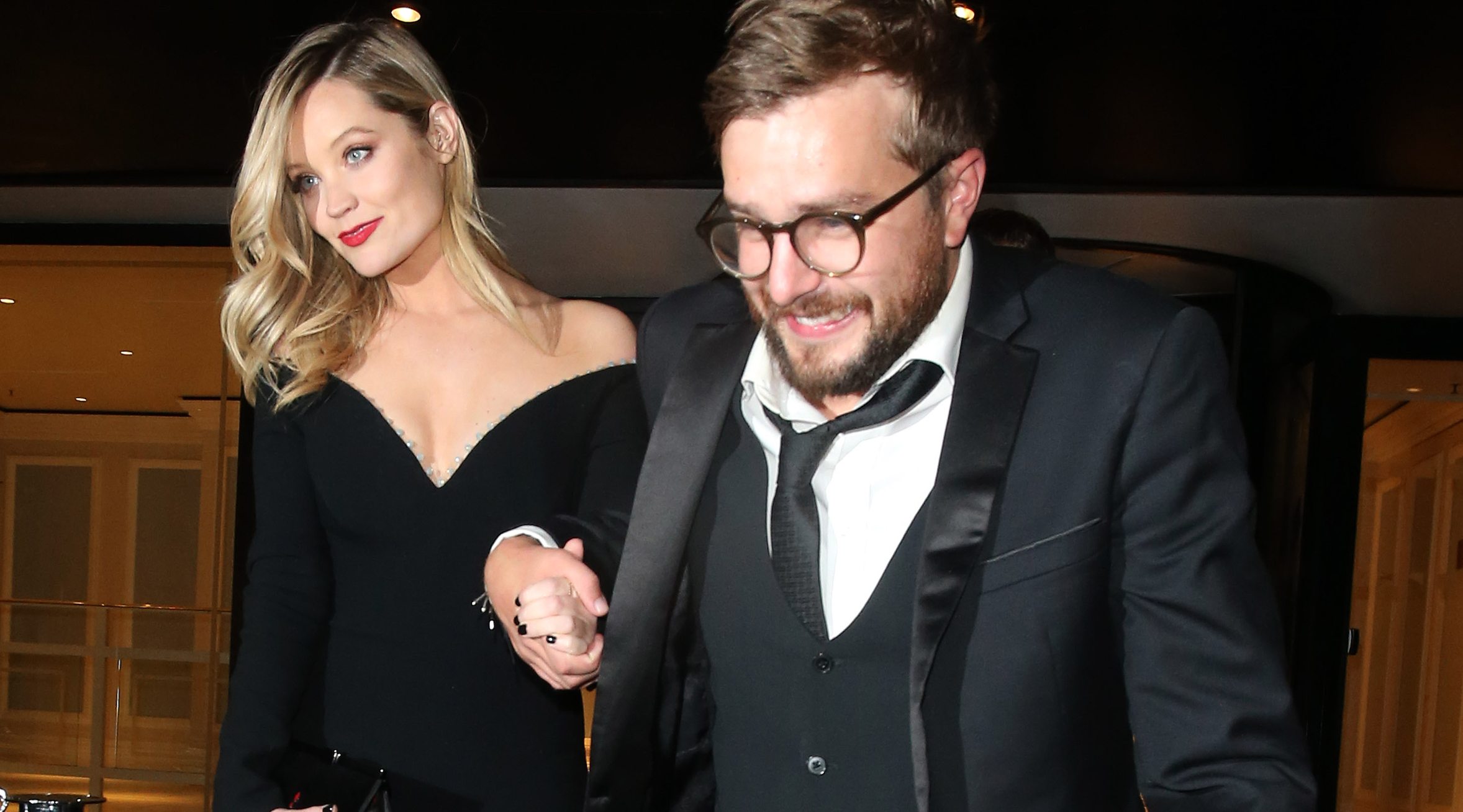 Laura Whitmore Iain Stirling baby