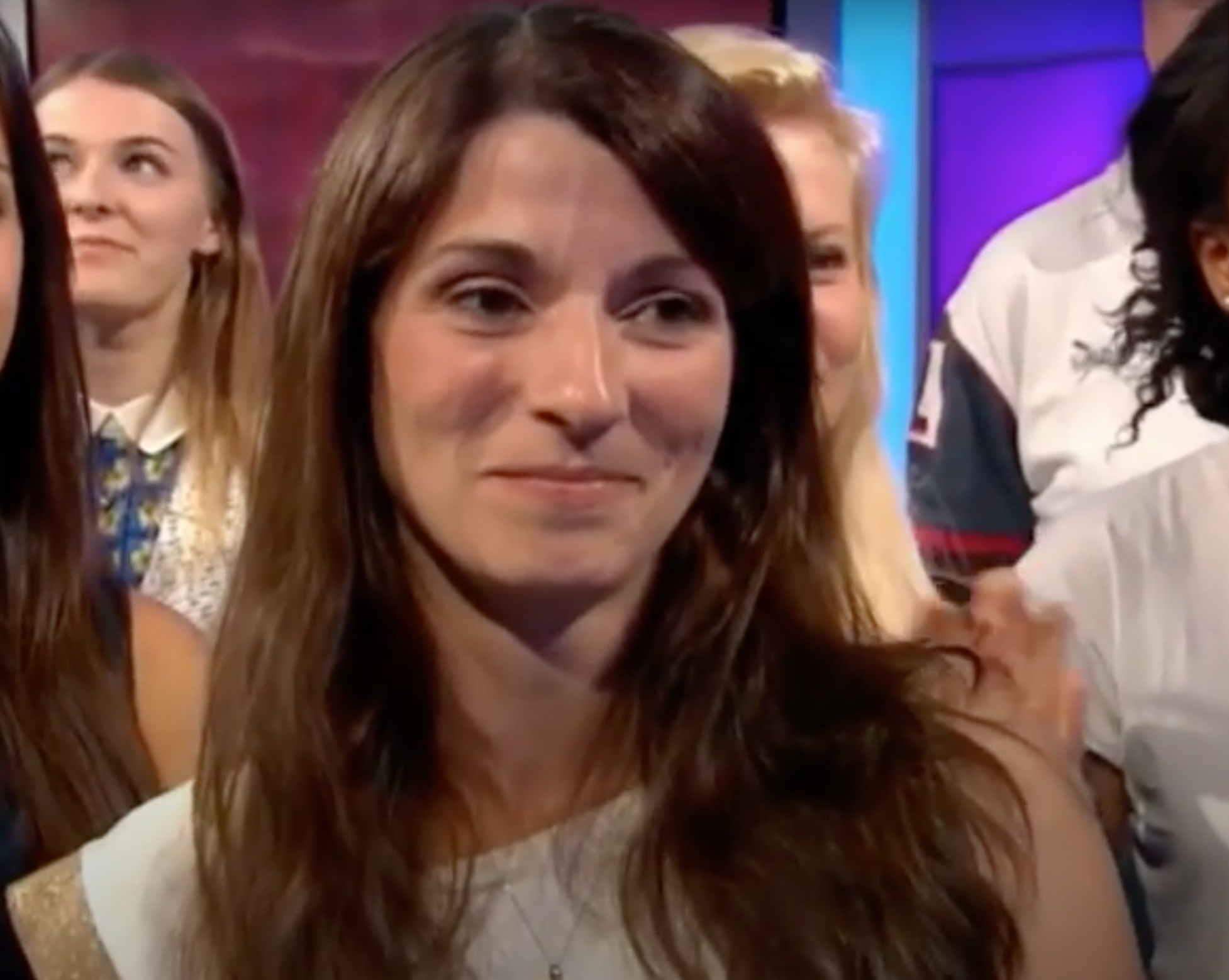 Matt Baker's wife Nicole Mooney is a physiotherapist (Credit: BBC)