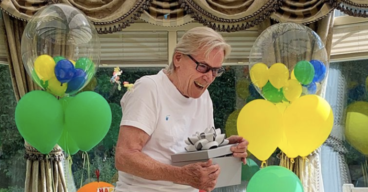 Coronation Street Bill Roache celebrates 88th birthday