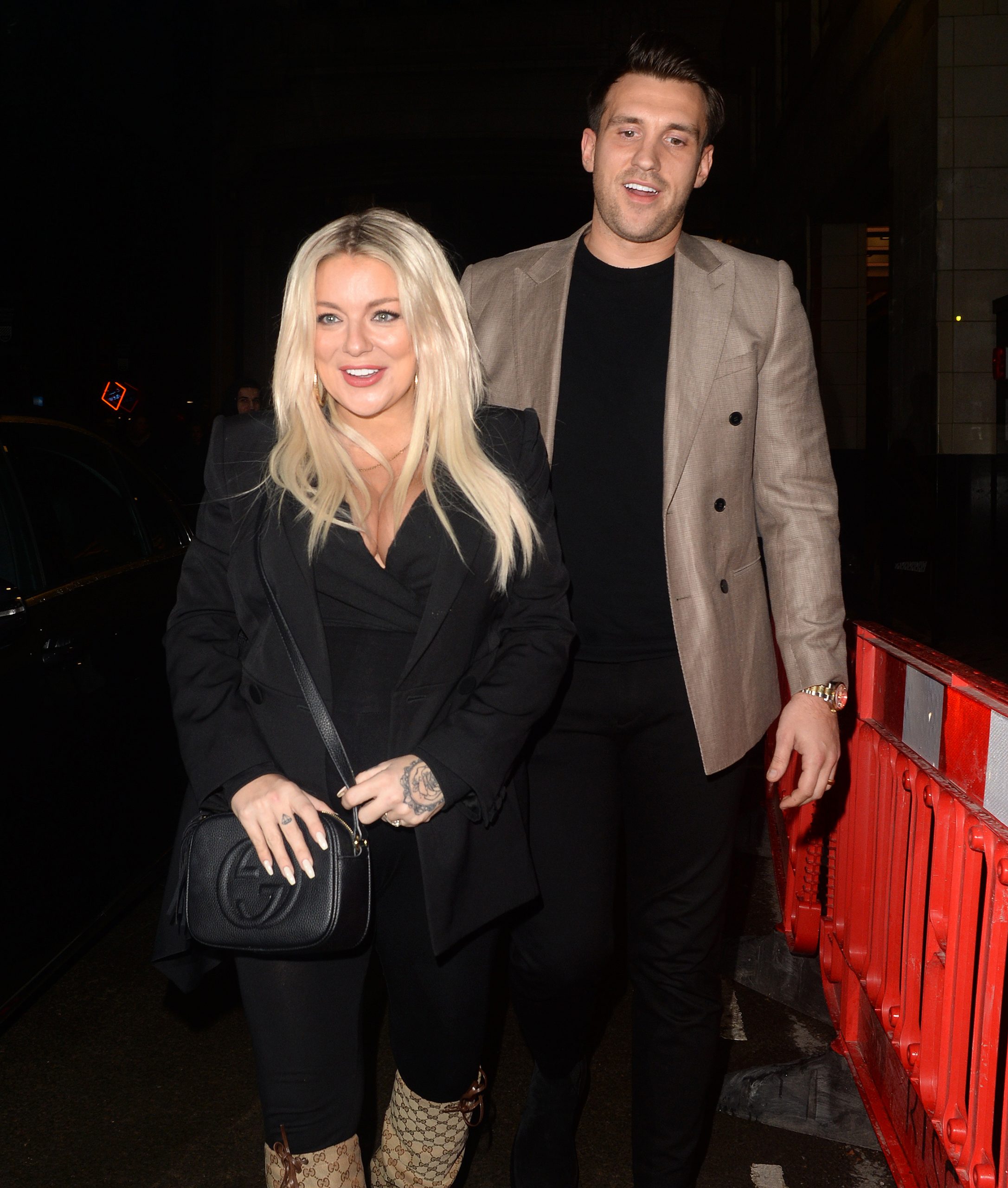 Sheridan Smith and Jamie Horn