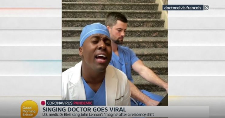 Singing surgeon Dr Elvis Good Morning Britain