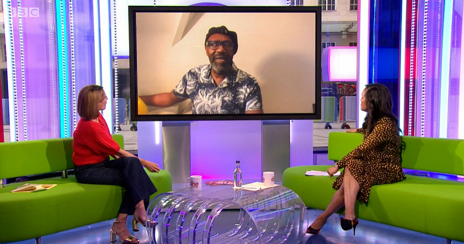 Sir Lenny Henry on One Show