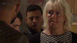 Sue Cleaver has been 'badgering' Ryan Thomas to return to Coronation Street