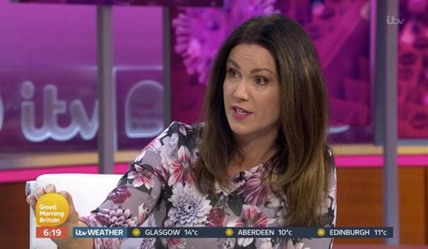 Susanna Reid GMB