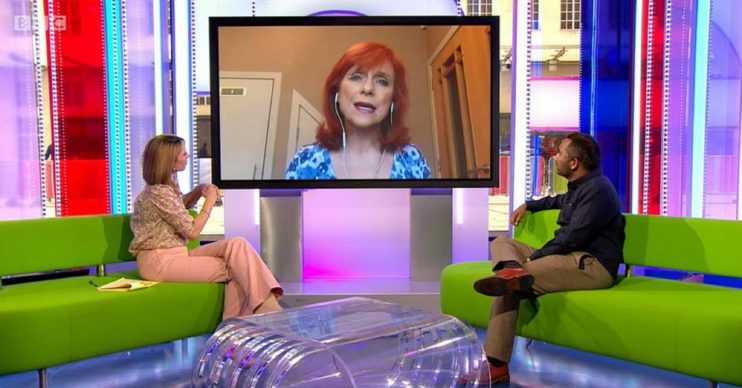 Dr Sarah Jarvis on The One Show