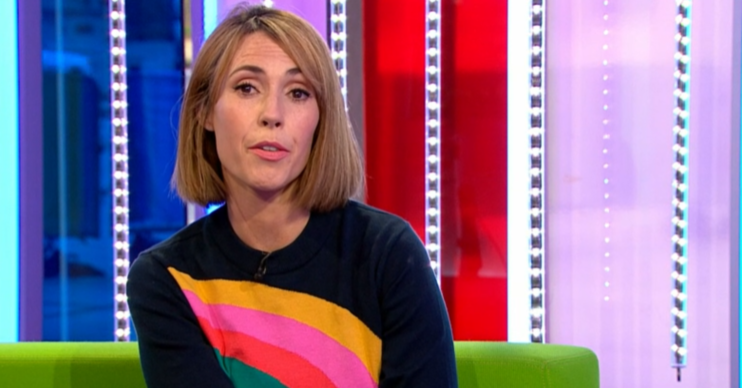 The One Show Alex Jones BBC