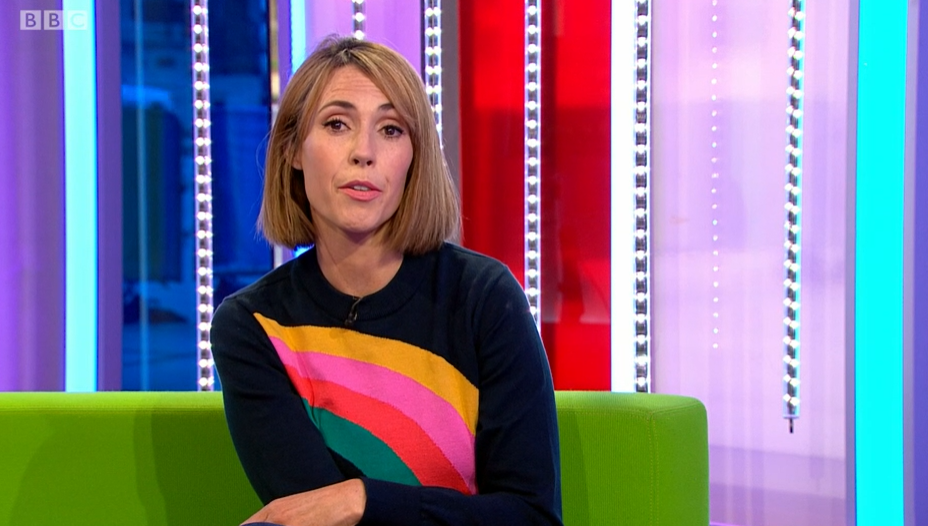 The One Show Alex Jones