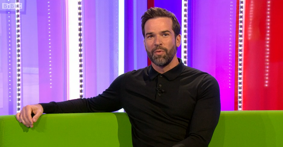 Gethin has been a hit with fans (Credit; BBC)