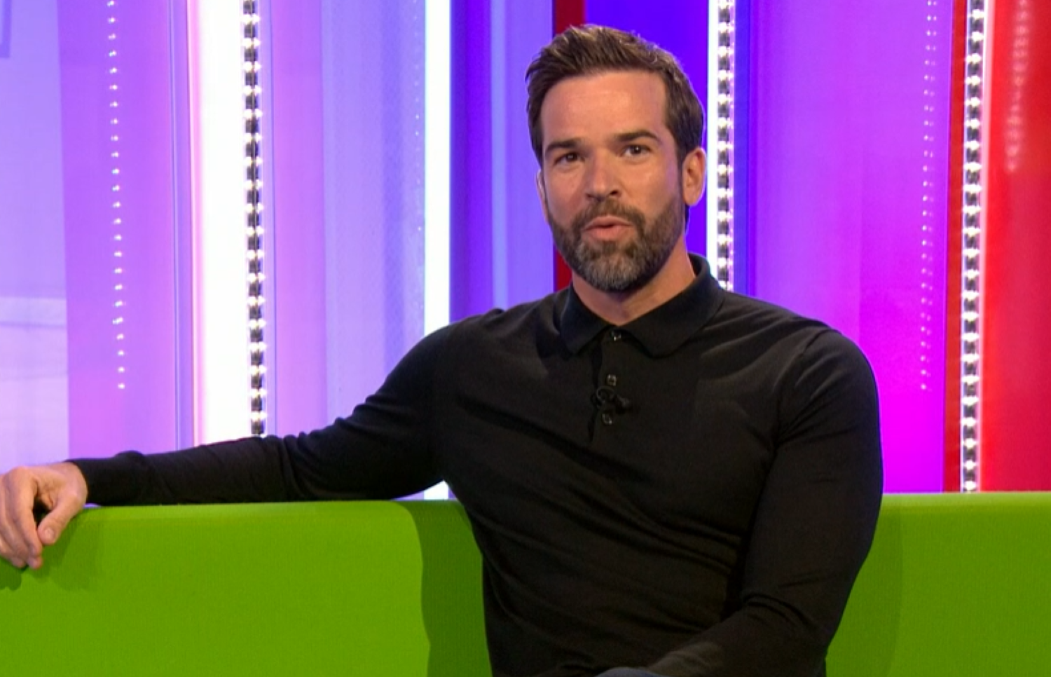 The One Show Gethin Jones BBC