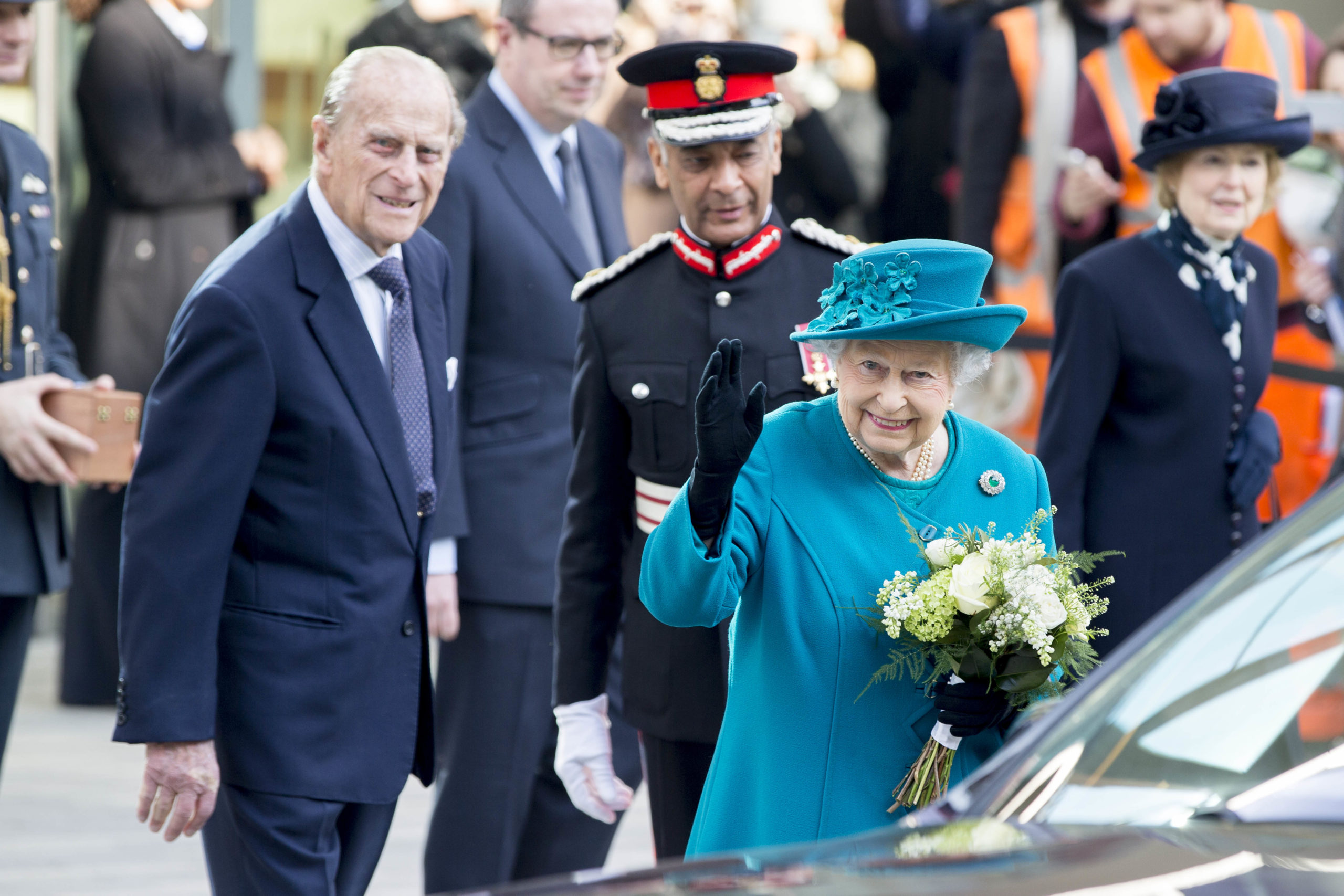The Queen and Phillip