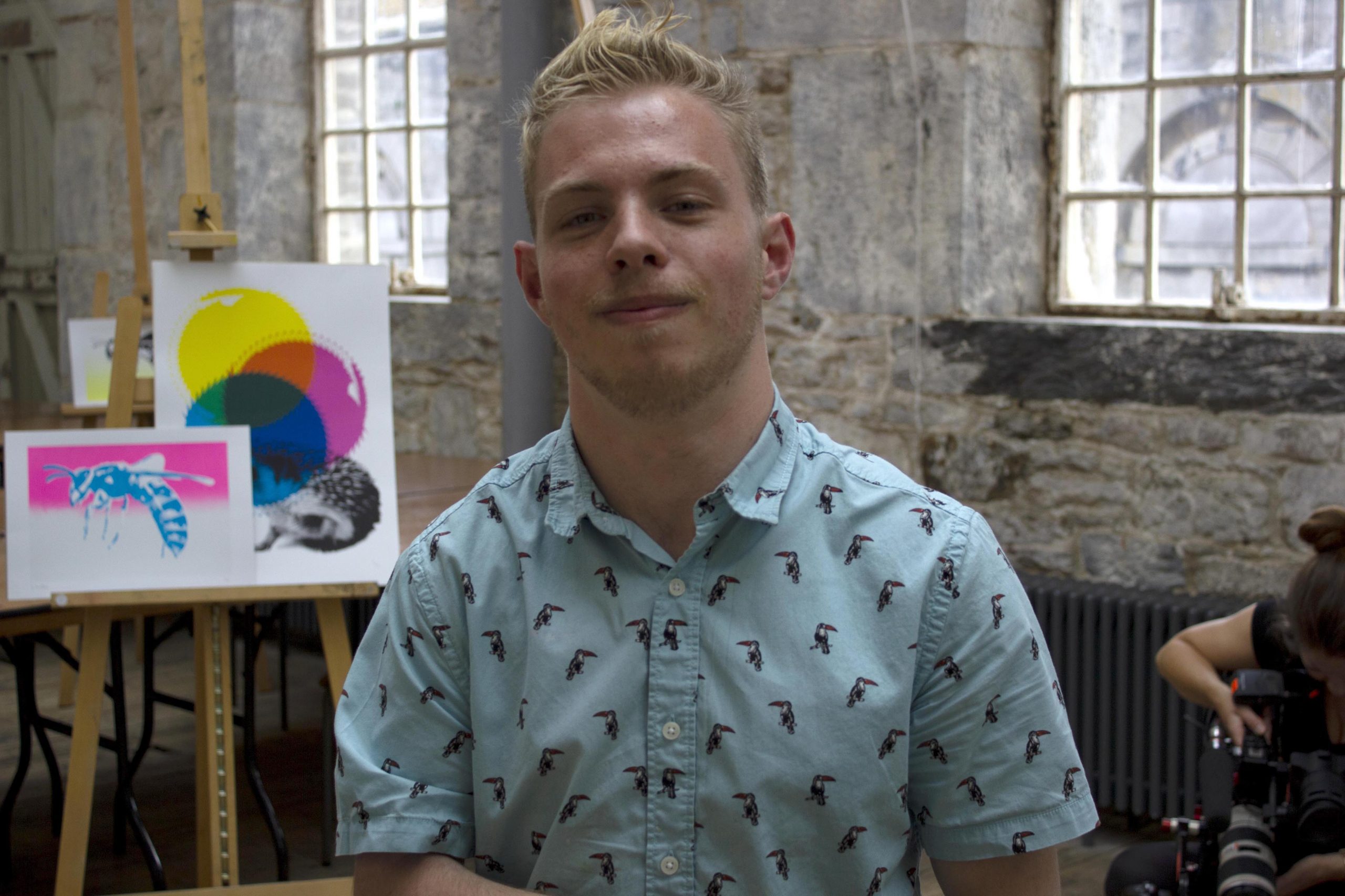 Michael was the subject of last night's The Undateables (Credit: Channel 4)