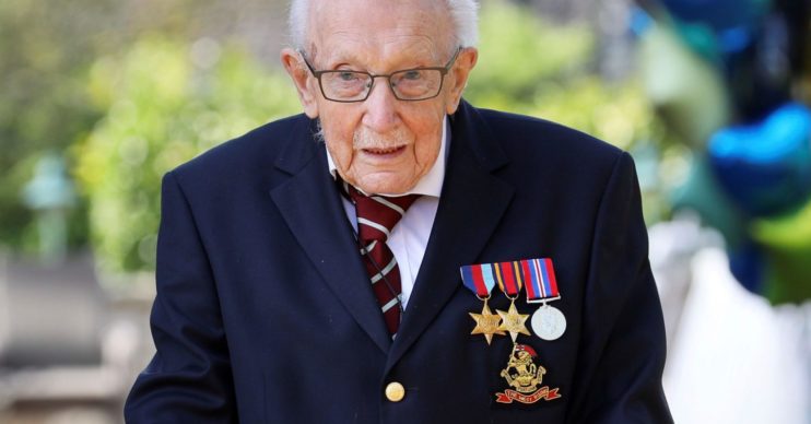 Captain Tom Moore