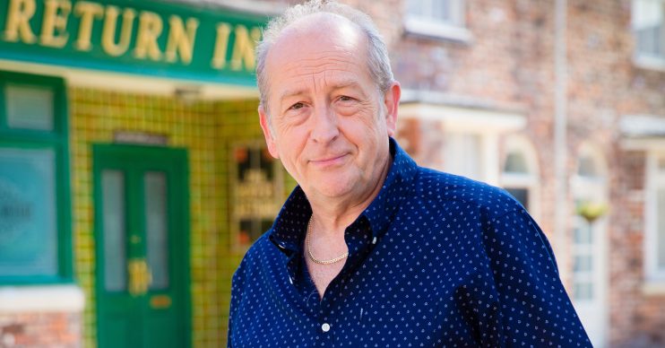 When will Geoff be exposed in Coronation Street Fans want him to get his comeuppance