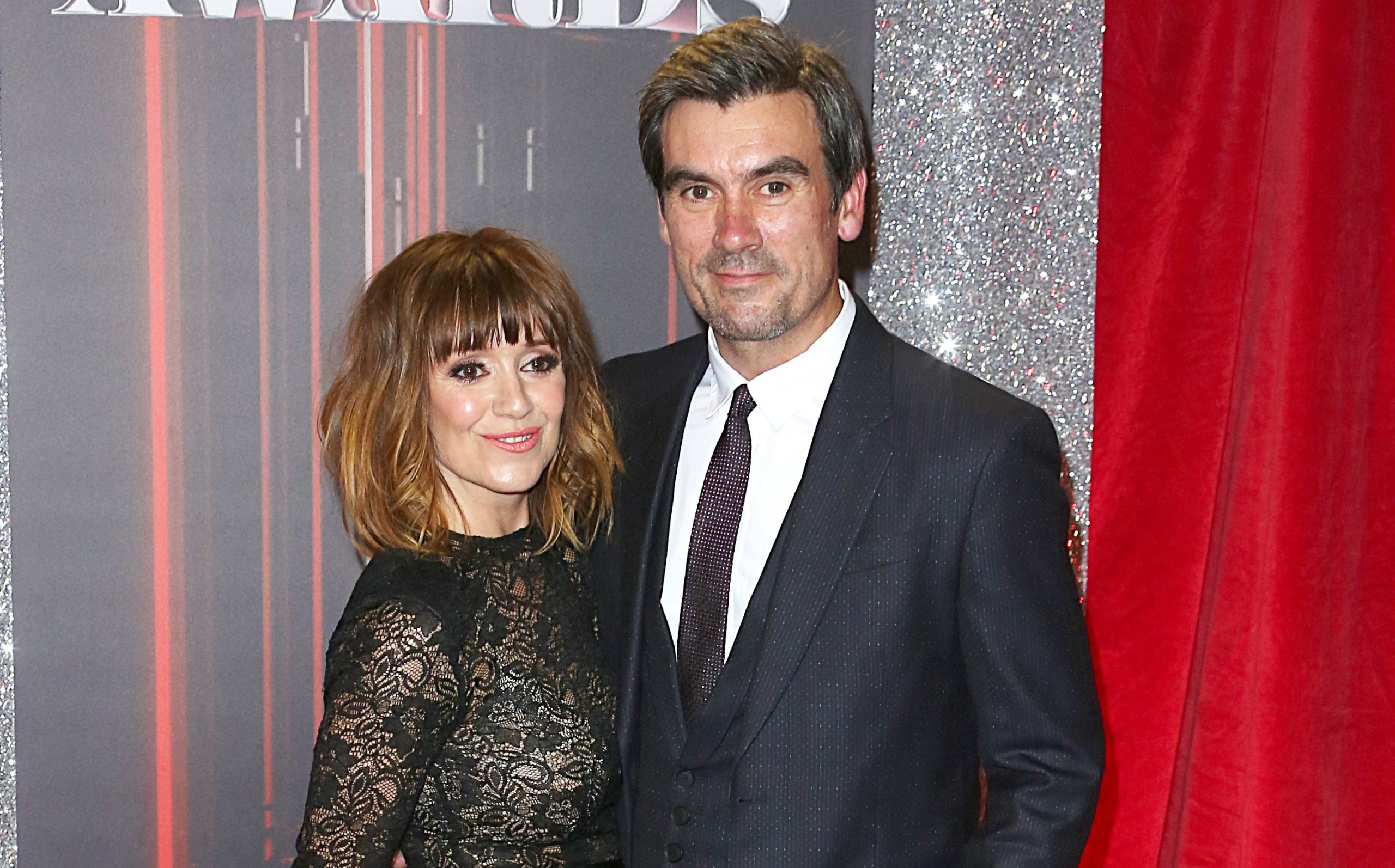 Emmerdale's Zoe Henry and Jeff Hordley