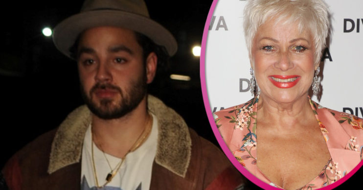 Adam Thomas and Denise Welch