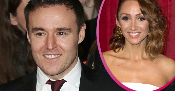 Alan Halsall Lucy-Jo Hudson