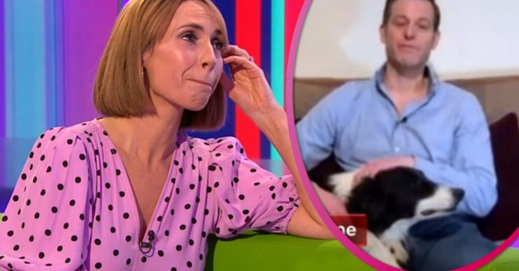 Alex Jones and Matt Baker on The One Show