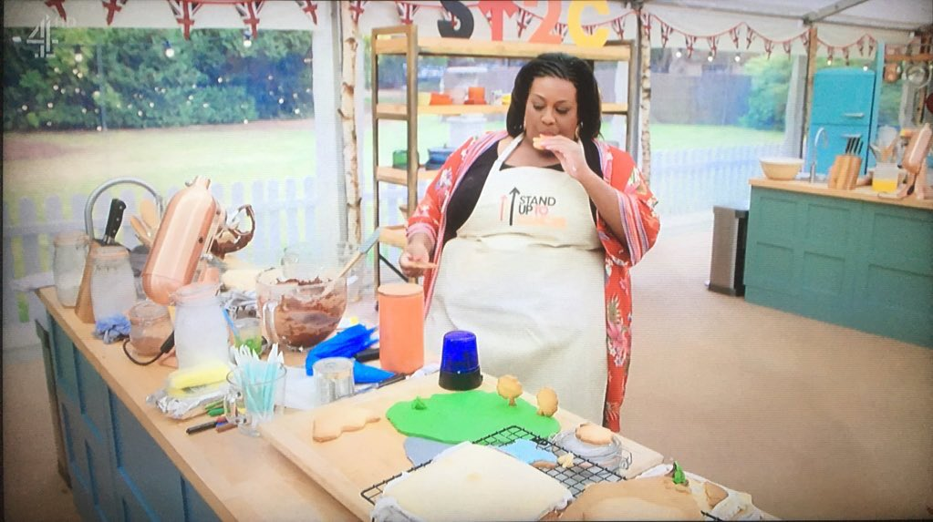 Alison Hammond Bake Off