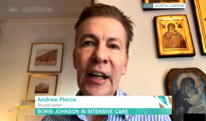 Andrew Pierce This Morning