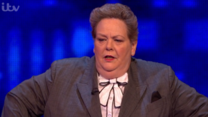 Anne Hegerty on The Family Chase 