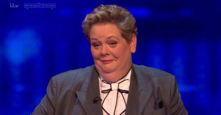 The Chase's Anne Hegerty