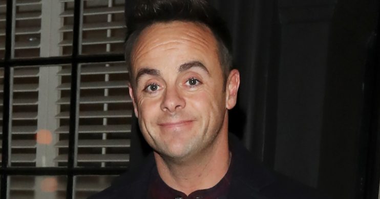 Ant McPartlin