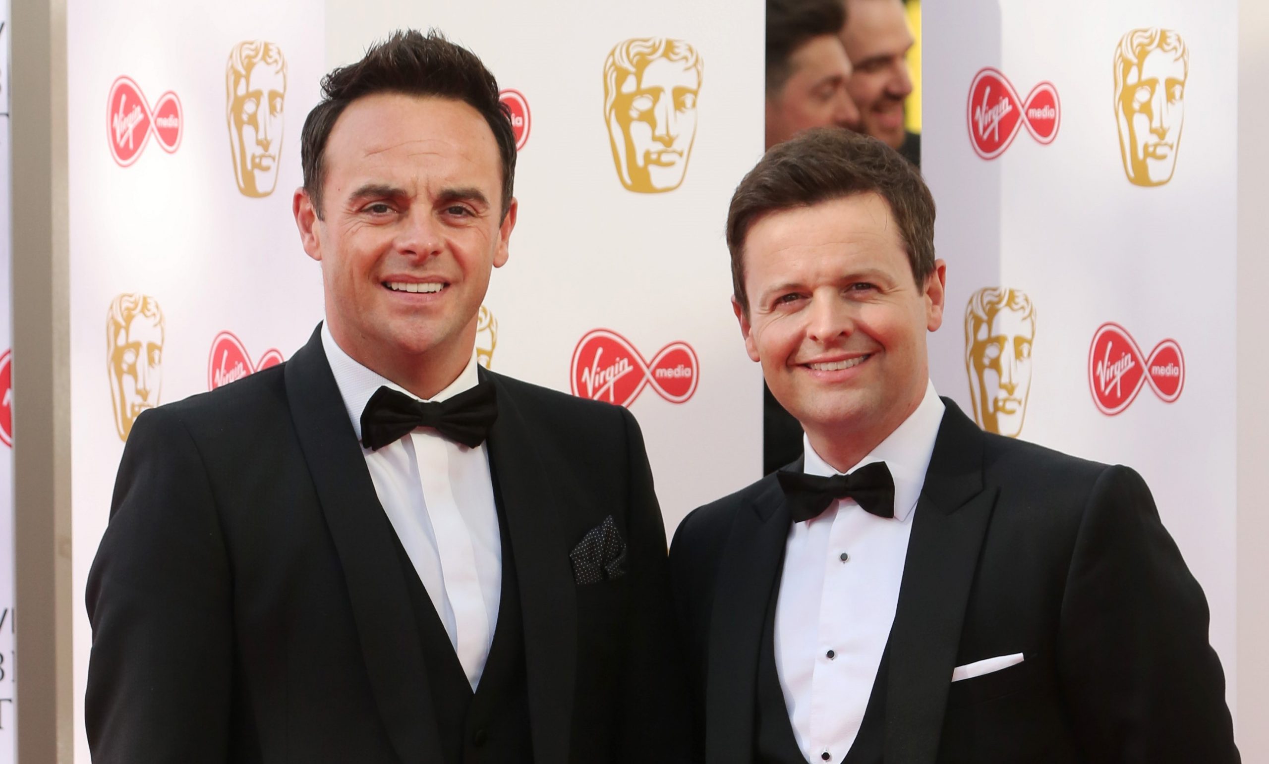 Could they be Ant and Dec? (Credit: SplashNews.com)