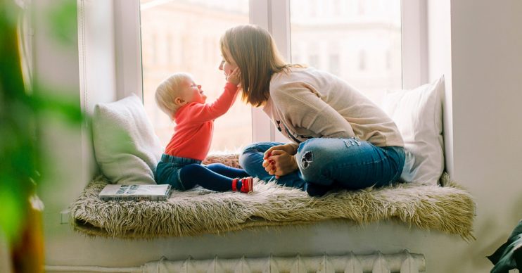Mum and baby. Universal Credit payments increase today - what does it mean?