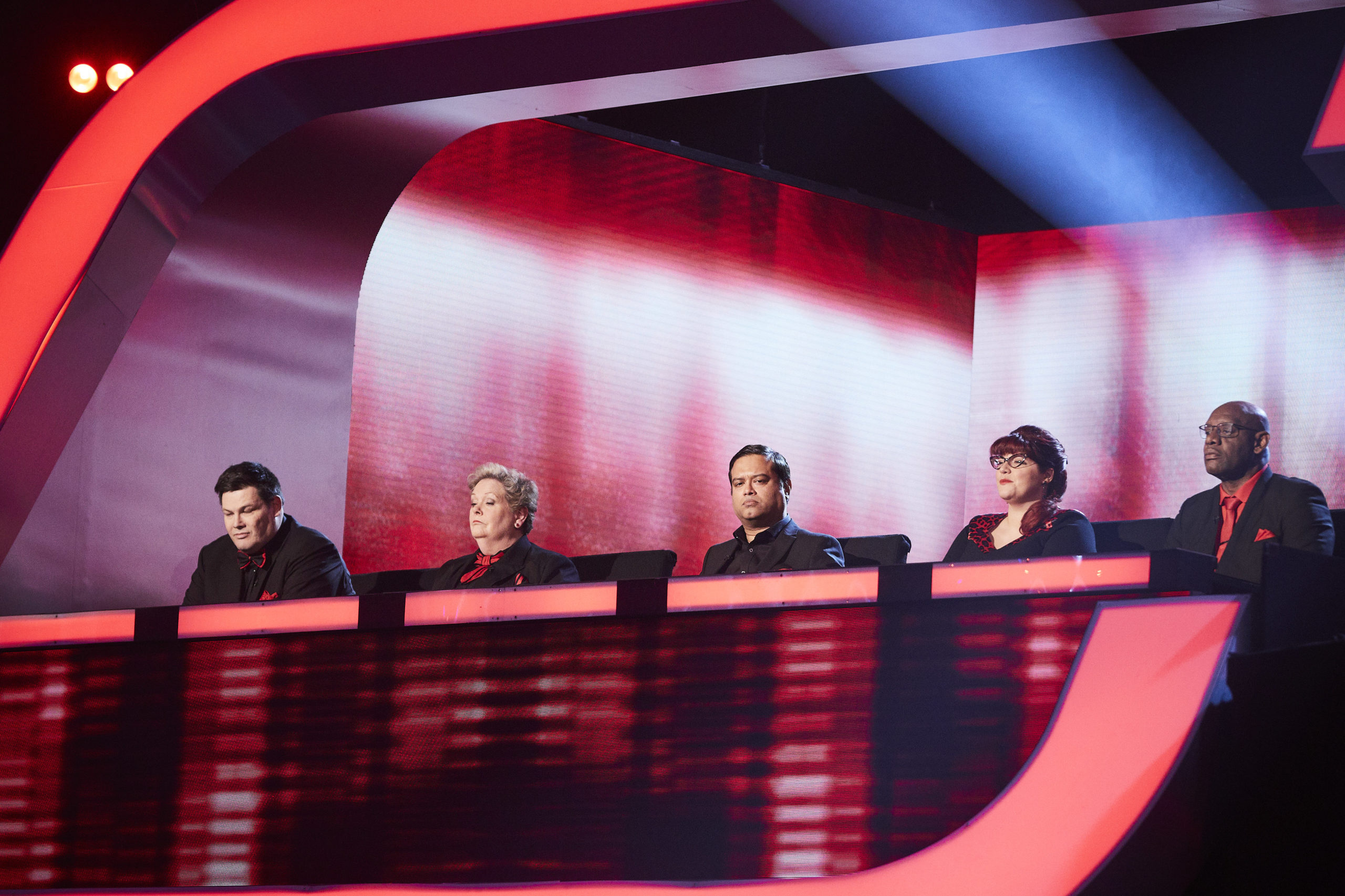 They are billed as "the toughest quiz team on the planet" (Credit: ITV)