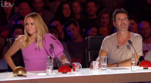 BGT Amanda Holden Simon Cowell