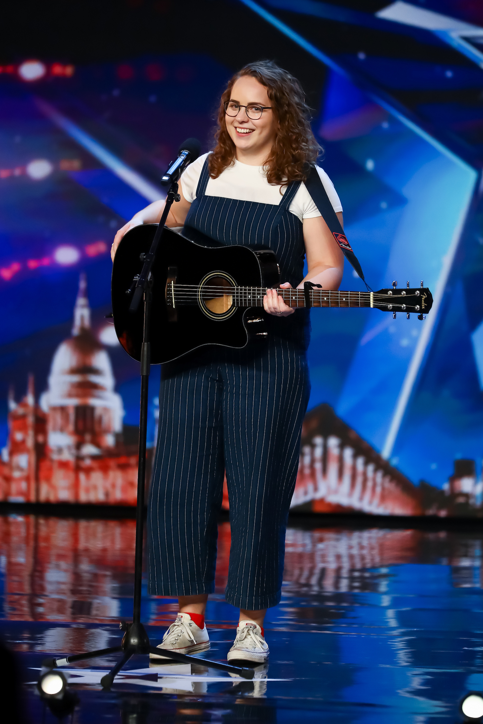 bgt nurse beth porch performs own song