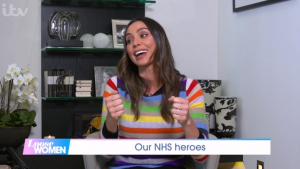 Christine Lampard on Loose Women 