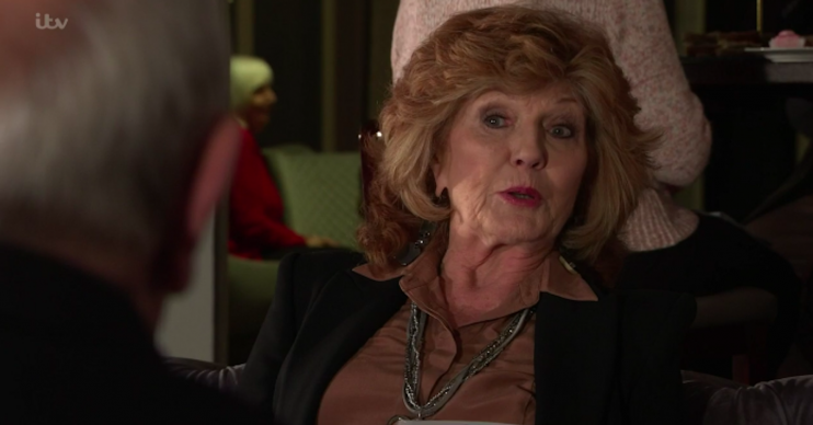 Claudia in Coronation Street