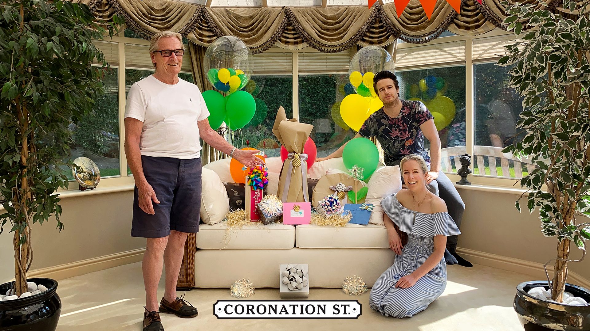 coronation street star bill roache birthday