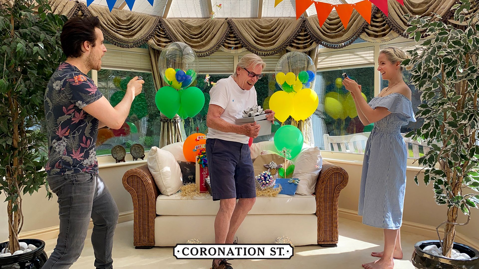 coronation street star Bill roache