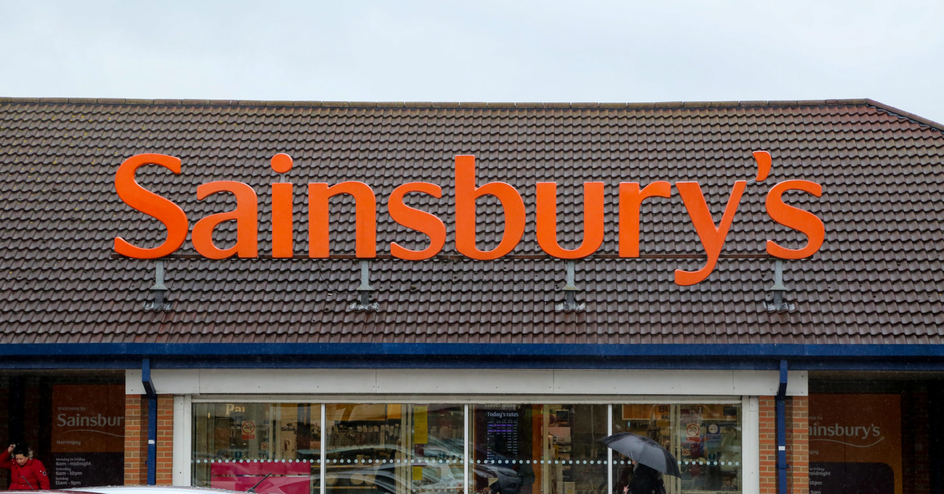 Sainsbury's VE Day opening hours