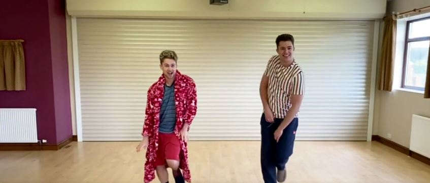 AJ Pritchard and Curtis Pritchard