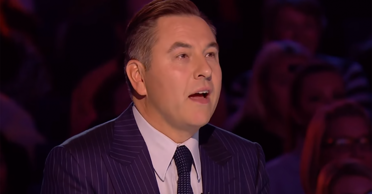 David Walliams on BGT