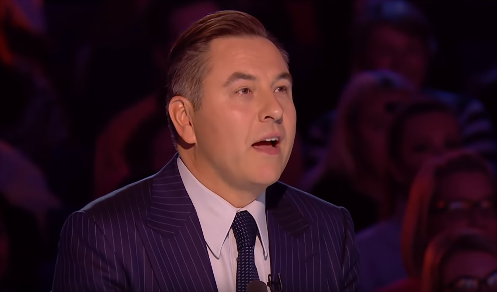 David Walliams on BGT