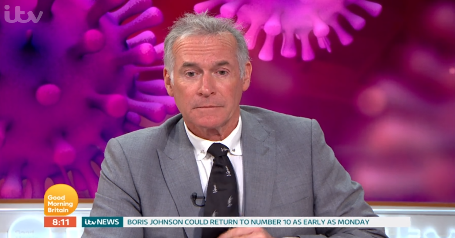 Dr Hilary on GMB