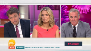 Dr Hilary on GMB