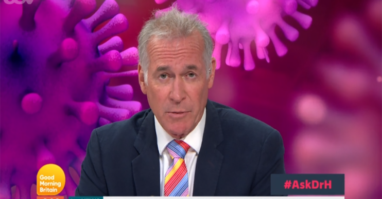 Dr Hilary Jones on GMB